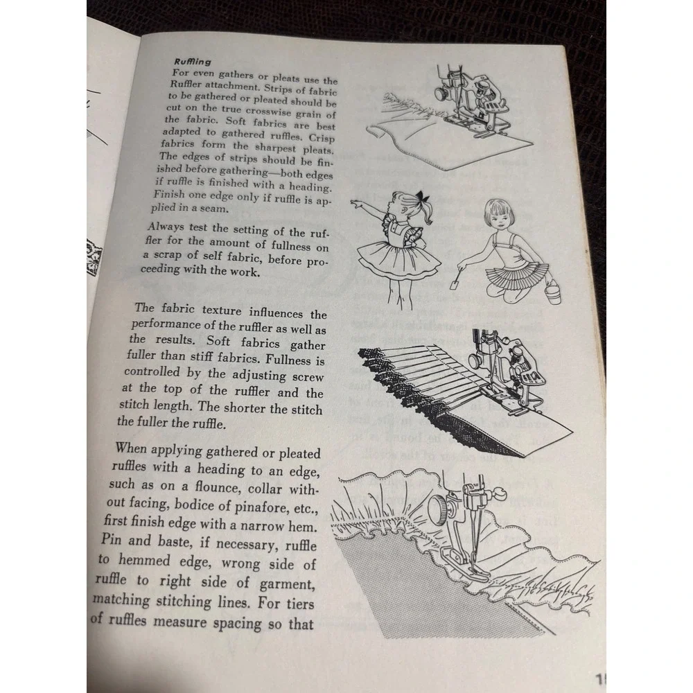Creating Charm When Sewing for‎ Girls Singer Book 116